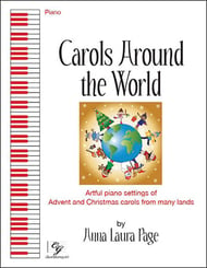 Carols Around the World piano sheet music cover